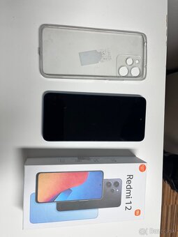 Xaiomi Redmi 12 sky blue 128gb - 2