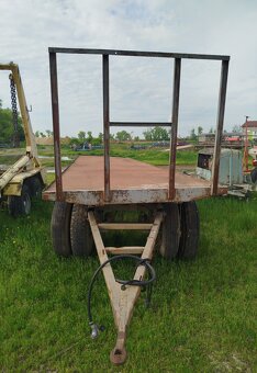 Vlečka za traktor - 2