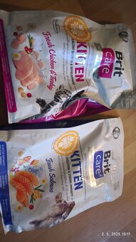 Granule royal Canin 4 kg / Brit care - 2