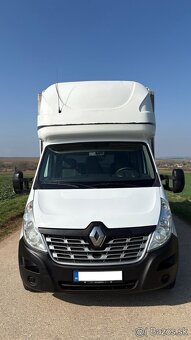 Renault Master 2.3 dCI Plachta 10 PALETA NAJDLHSIA - 2