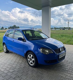 VW Polo 1.4D 2008 - 2