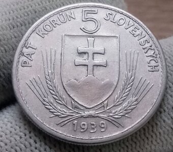 Mince Slovenského štátu. - 2