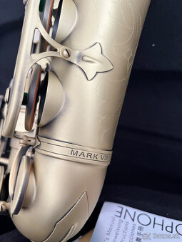 Predám nový alt saxofón kópia Selmer- Mark VI - nádherný zvu - 2