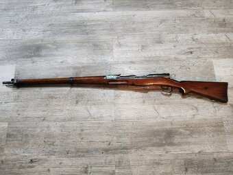 Opakovacia guľovnica Schmidt Rubin, Model 1911 (G11) - 2