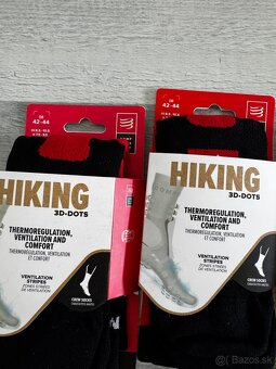 NOVÉ Compressport HIKING T3 a T4 čierne NOVÉ - 2