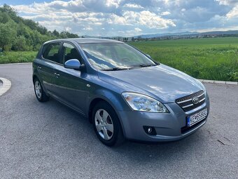 Kia Ceed 1.6 benzín 93kw, nové v SR - 2