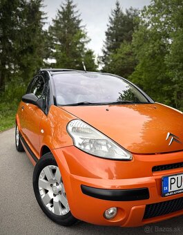 CITROËN C3 Pluriel cabrio 1.6 BENZÍN AUTOMAT Možná výmena - 2