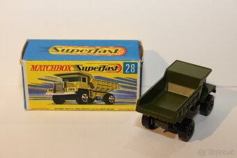 Matchbox SF Mack Dump Truck - 2