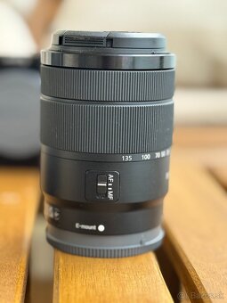 Sony E 18-135mm f/3.5-5.6 OSS + ND filter ZDARMA – TOP stav - 2