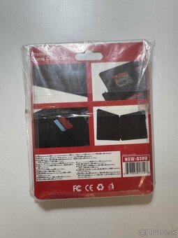 Predam Mario Premium Game Card Case Nintendo Switch puzdro - 2