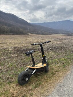 Elektrokolobežka SXT Monster 3000W - 2