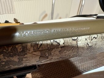 6.5 creedmor, Mosberg patriot, ceracote, camo - 2