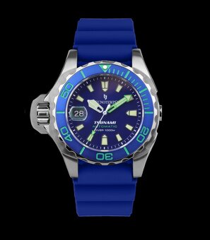 Tecnotempo - Professional Diver 1000M "Tsunami" - Limited - 2