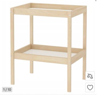 Prebaľovací pult ikea - 2