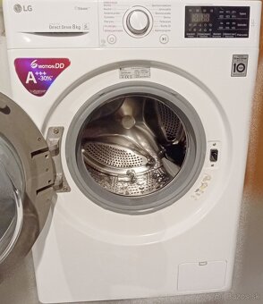 PRACKA..LG..8Kg..TriedyA+++ - 2