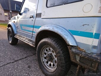 Suzuki samurai 1,3 s tp spz - 2