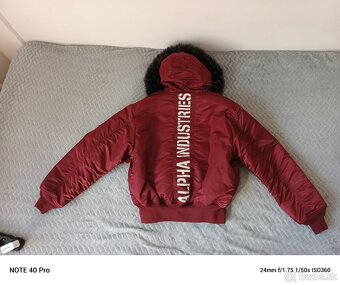 Predám novú zimnú bundu Alpha Industries - 2