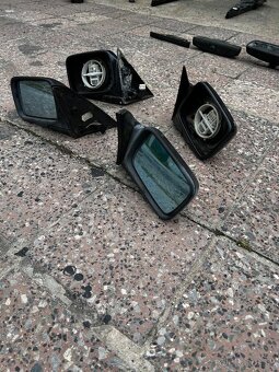 Spätné zrkadlá Bmw e30 e34 e32 - 2