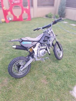 Predám Pitbike 110cc Nový - 2