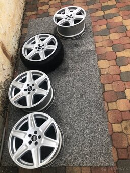 OZ Racing disky 5x100 - 2
