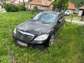 Predam v celku Mercedes S500 4matic AMG Packet - 2