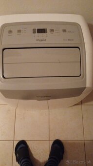 Predám mobilnú klimatizáciu Whirpool - nepouživaná, nová - 2