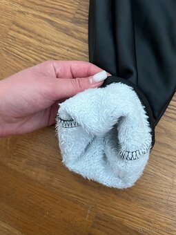 👖 Teplé čierne nohavice z umelej kože – ideálne na zimu - 2