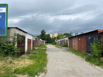 NOVINKA NA PREDAJ RADOVÁ GARÁŽ, Košice Terasa - 2