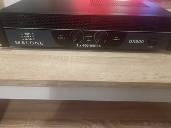 Zosilovač Malone DX800, 800 W - 2