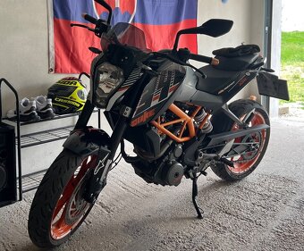 KTM Duke 390 - 2