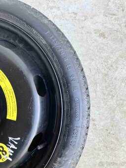 Dojazdove koleso 5x112 - 2