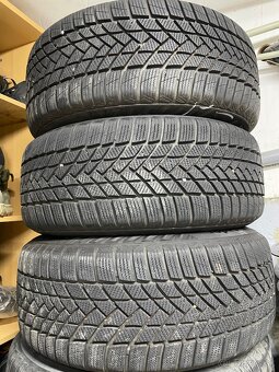 Sada zimných kolies Audi 225/55 R16 - 2