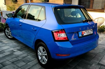 Škoda Fabia III facelift - 2