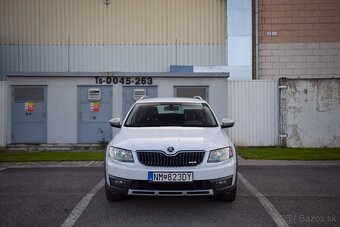 Škoda Octavia Combi SCOUT 2.0TDI DSG 1. MAJITEĽ PREVERENE GA - 2