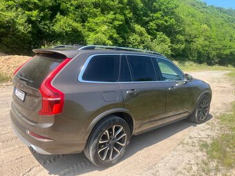 Volvo xc90 D5 AWD 2017 4x4 prvý majiteľ - 2