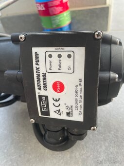Predám tlakový spínač Gude 94174 pre čerpadlá , 10 bar, 230V - 2