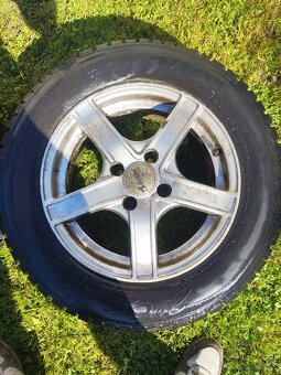 Disky + gumy - Peugeot 406 HDI - 2