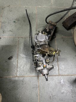 Mechanické cerpadlo - 2