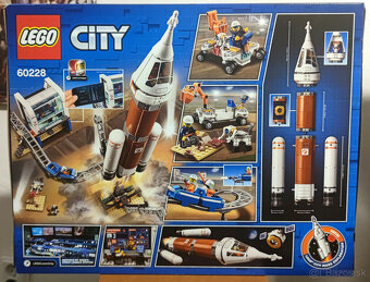 LEGO 60228 Start vesmirnej rakety - 2