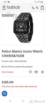 Hodinky Police - 2