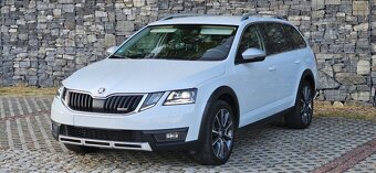 ŠKODA OCTAVIA SCOUT 2.0TDI 4x4 DSG STYLE LED NAVI TAŽNÉ - 2