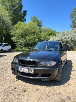 BMW E46 330xd - 2