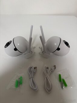 predám IP kameru, dva kusy, na WiFi, infra videnie - 2