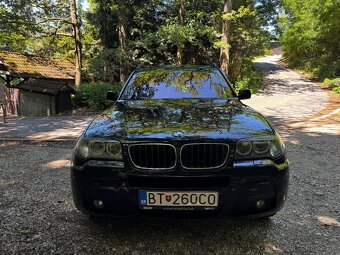 BMW X3 M-PACKET, r.v. 2007 - 2