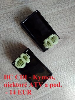 CDI odblokované pre čínske skútre, ATV, atď.... - 2