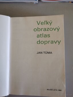 Veľký obrazový atlas dopravy - 2