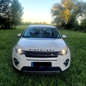 Land Rover Discovery Sport 2.0D, 132 kw, 4x4 - 2