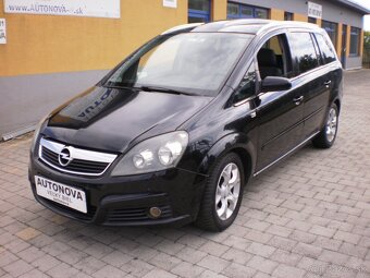 Opel Zafira 1,9DTI 88kW A6 r.2007, 7.miestne - 2