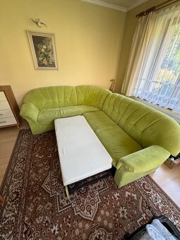 Rohová sedačka rozkladacia - 2
