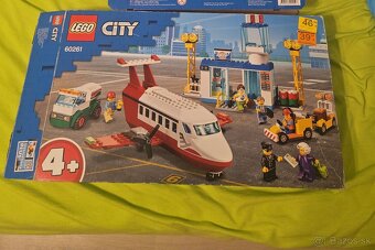 Lego 60261 lietadlo - 2
